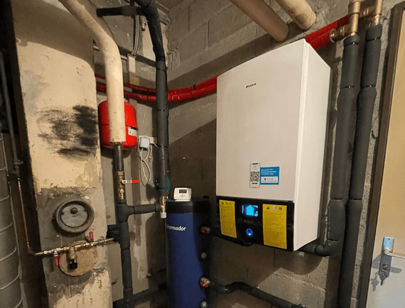 Réalisation Climeco 3 - Installation professionnelle climatisation et chauffage en Alsace