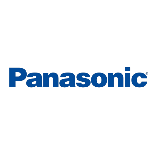 Logo Panasonic - Marque partenaire de Climeco pour climatisation et chauffage en Alsace