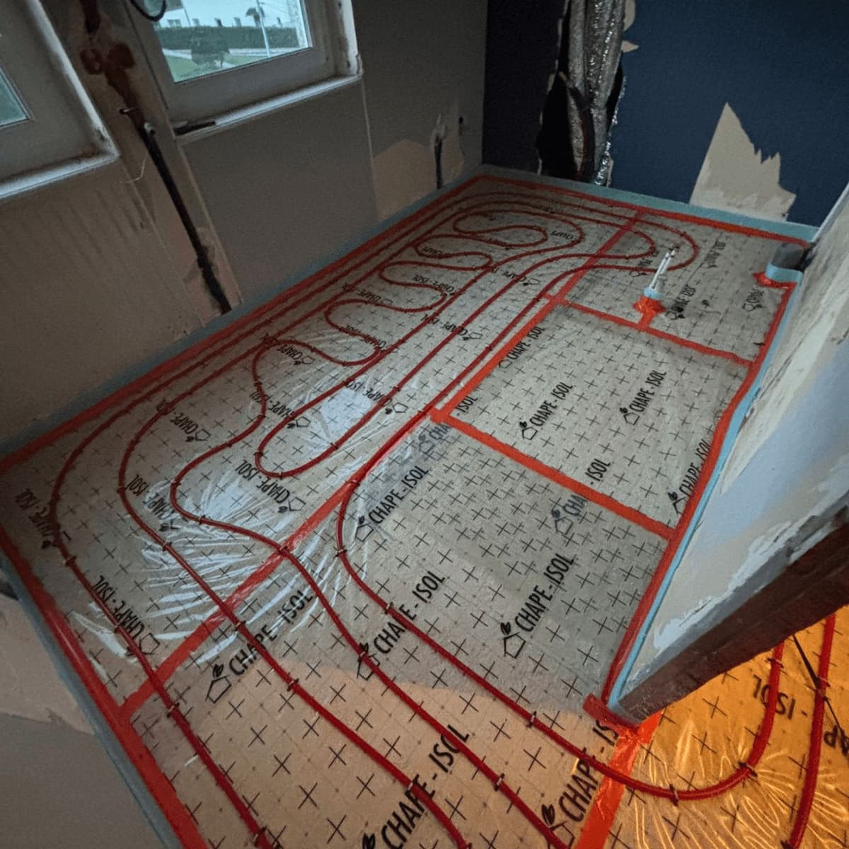 Installation chauffage par Climeco en Alsace - Projet professionnel