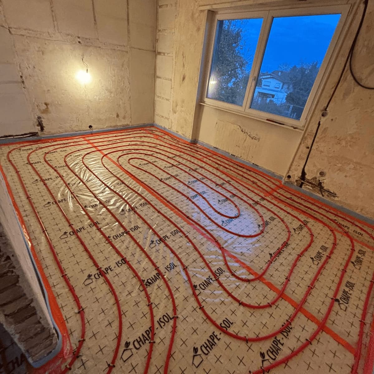 Installation chauffage par Climeco en Alsace - Projet professionnel