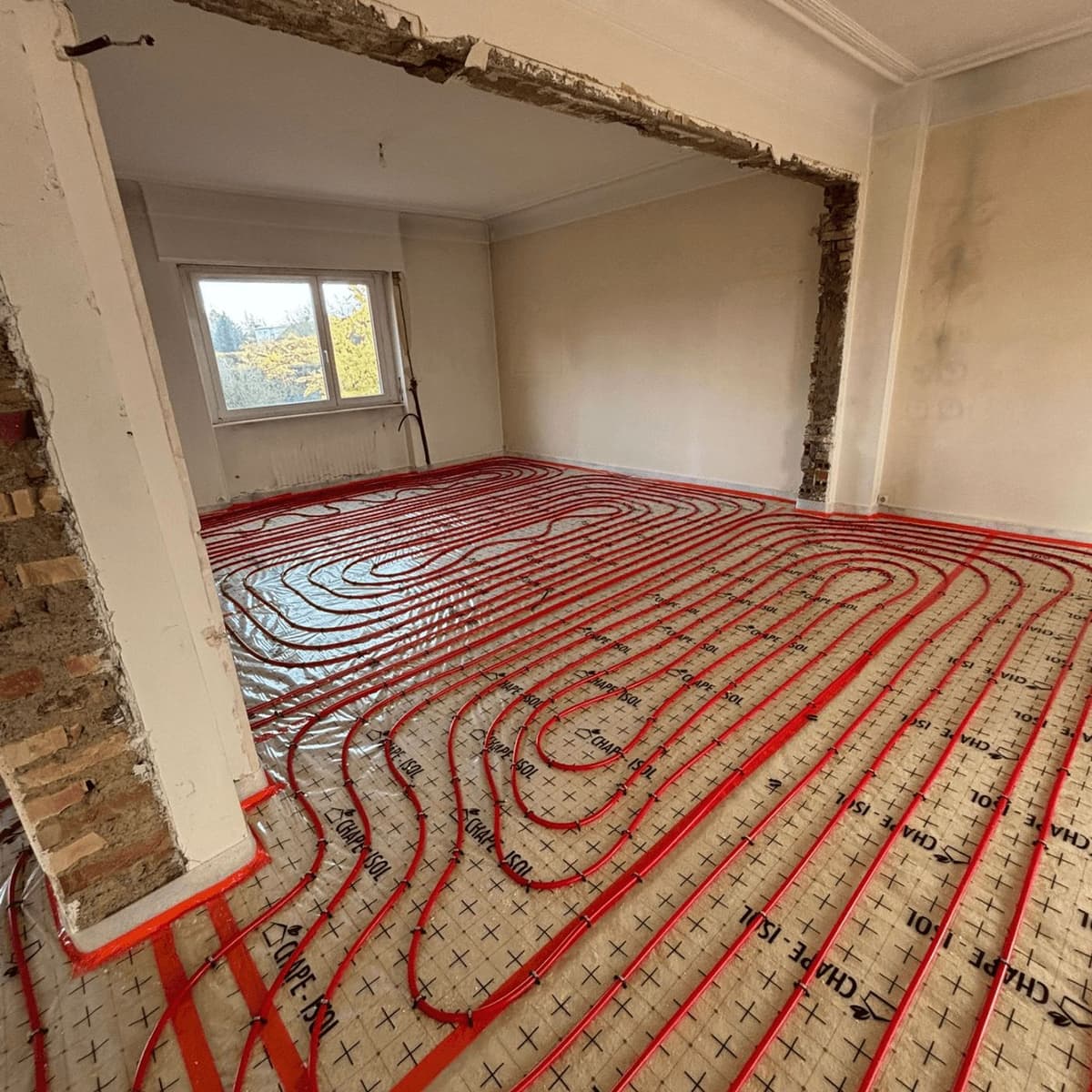 Installation chauffage par Climeco en Alsace - Projet professionnel