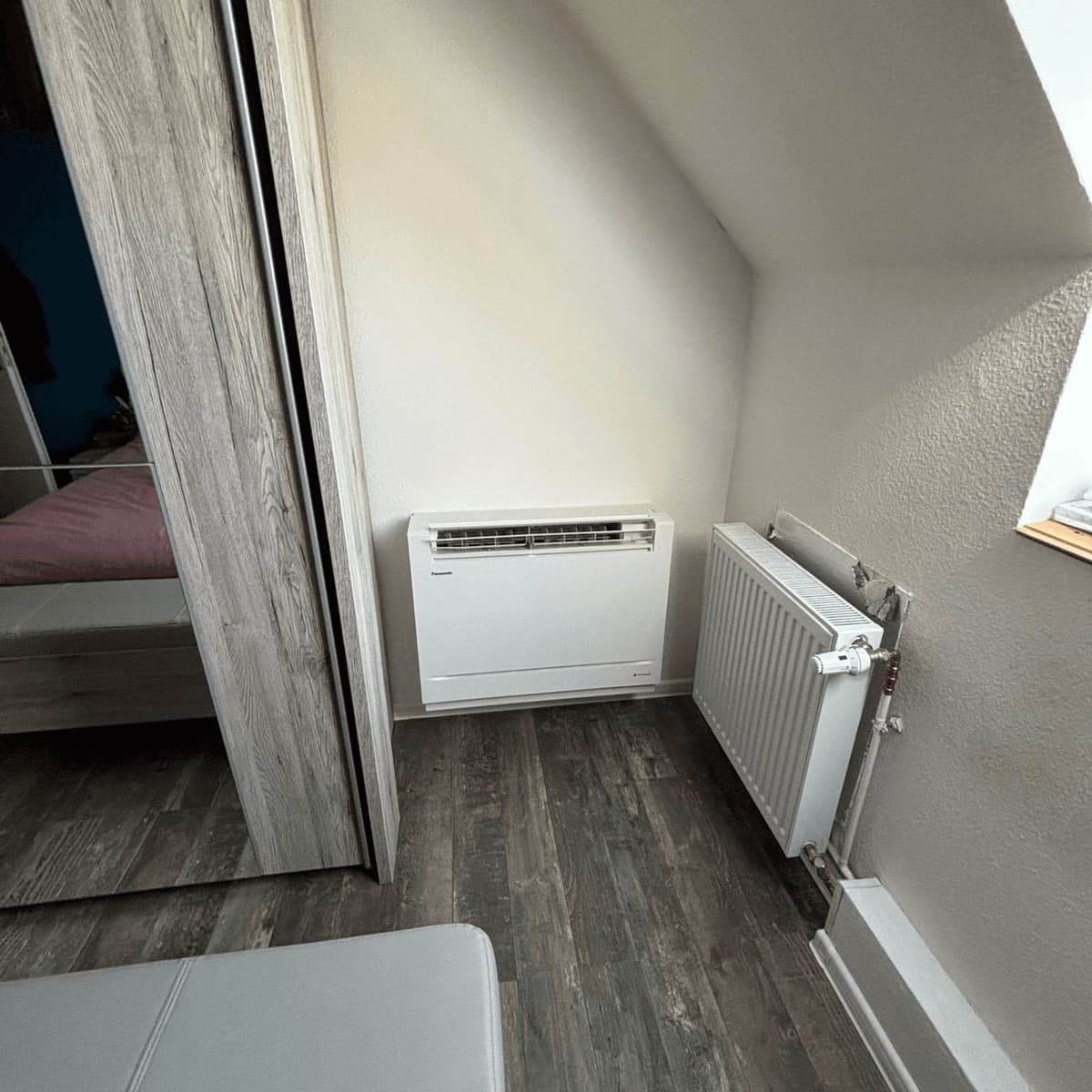 Installation sanitaire par Climeco en Alsace - Projet professionnel