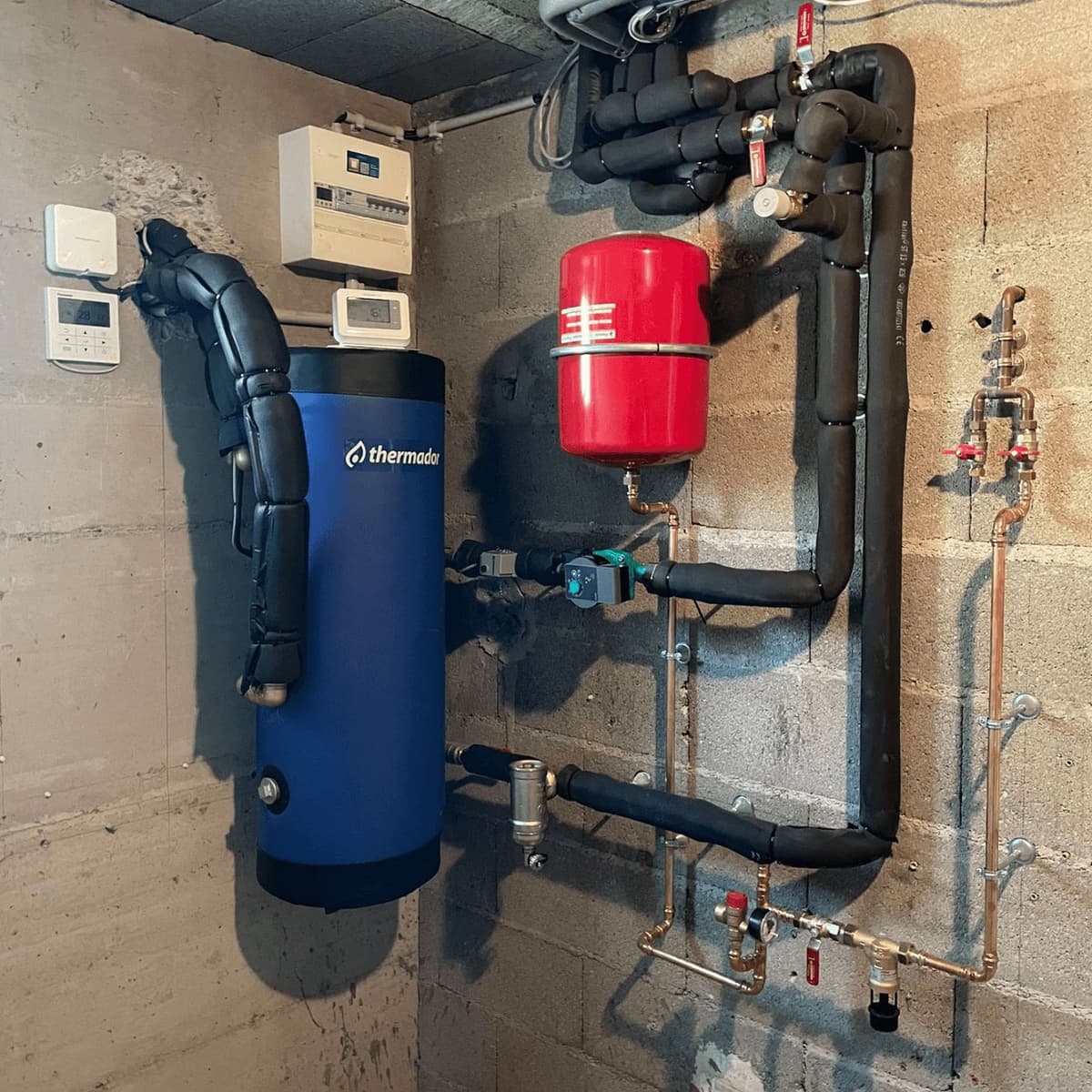 Installation chauffage par Climeco en Alsace - Projet professionnel